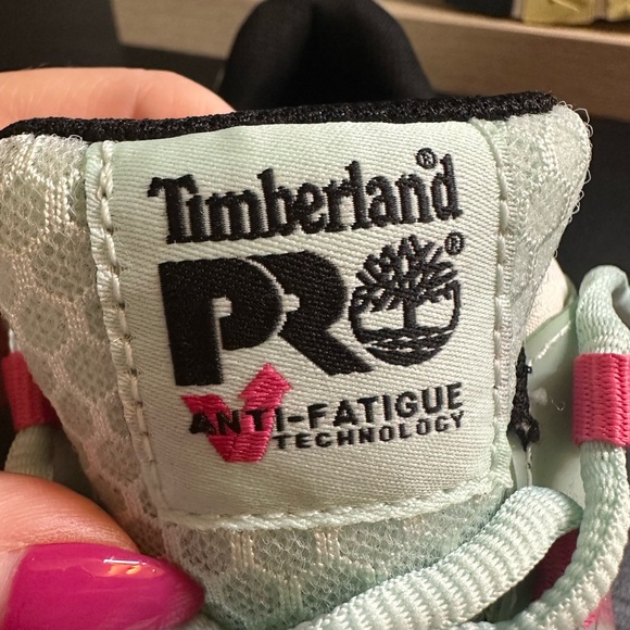 Timberland PRO Day One Radius Safety Toe Work Sneakers Women's Shoes Sz 9.5 #764 - Picture 10 of 13